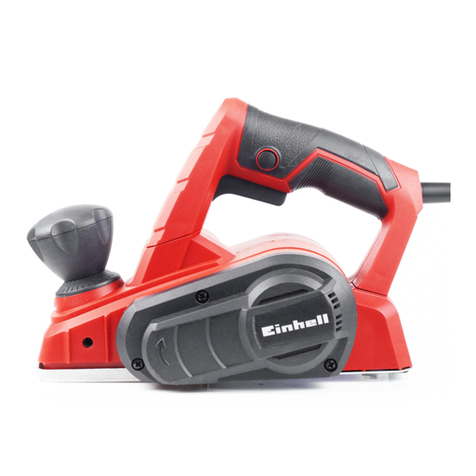 EINHELL TC-PL 750 User manual