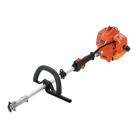 Hitachi Koki CG 22EJ(SLN) User manual