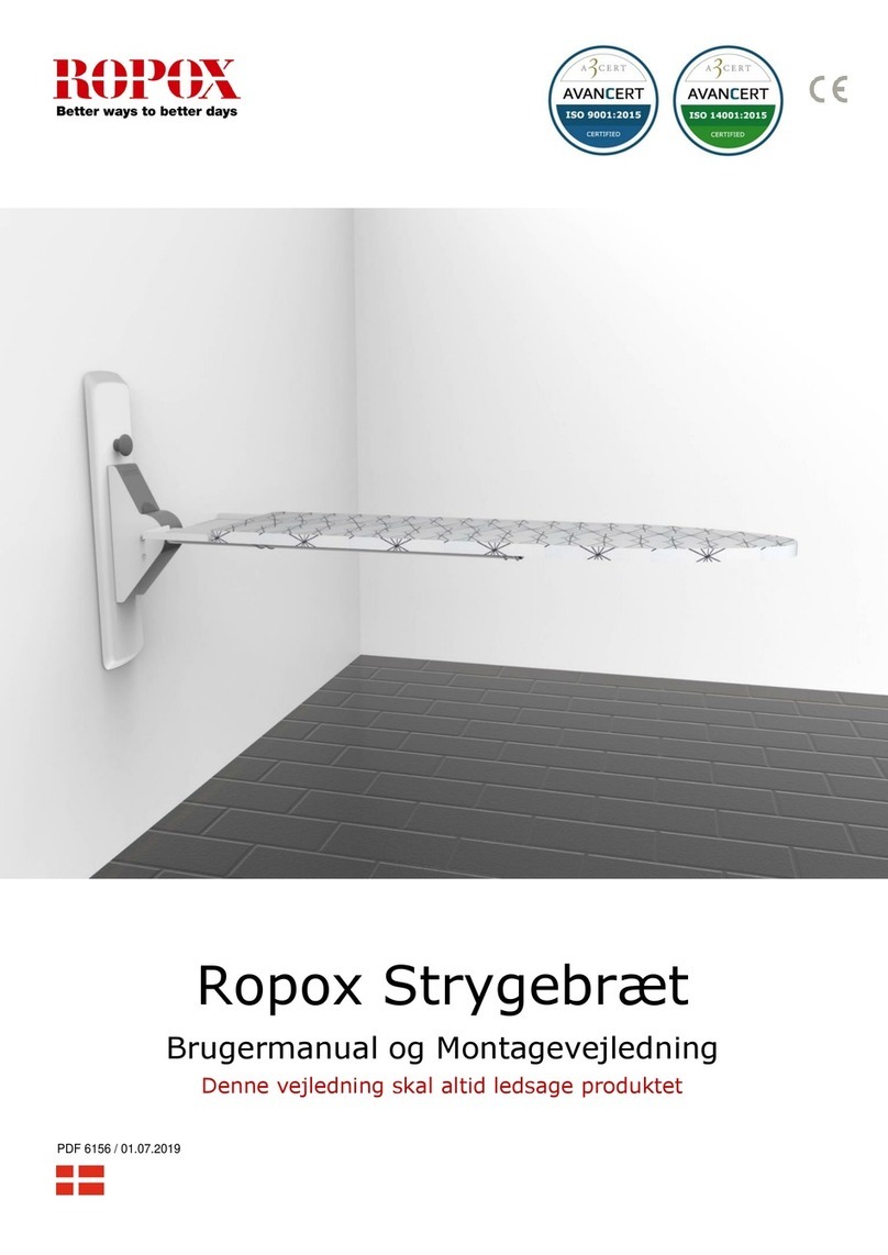 Ropox 10-78500 User Manual and Mounting Instructions