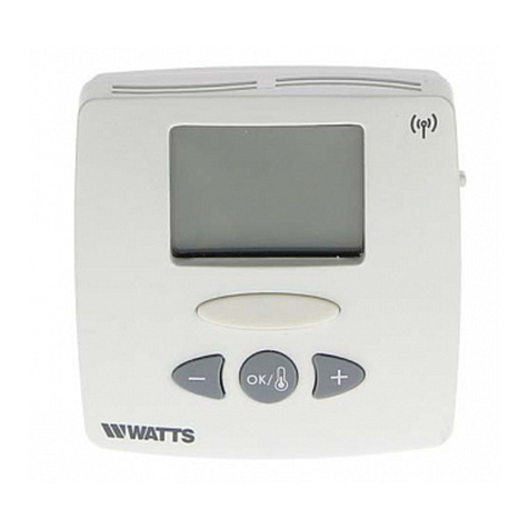Watts Industries WFHTRF-HC user guide