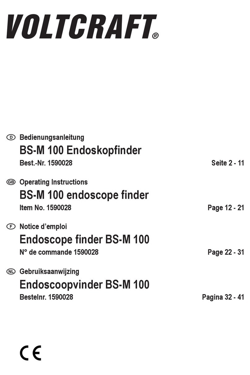 VOLTCRAFT BS-M 100 operating instructions