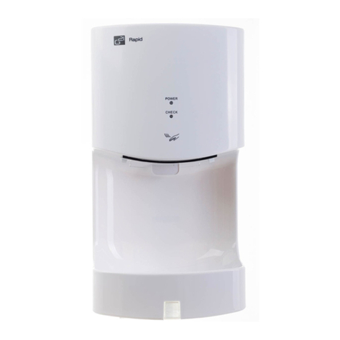 G21 RAPID User manual