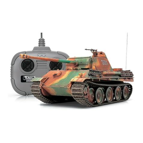 Tamiya GERMAN PANTHER C User manual