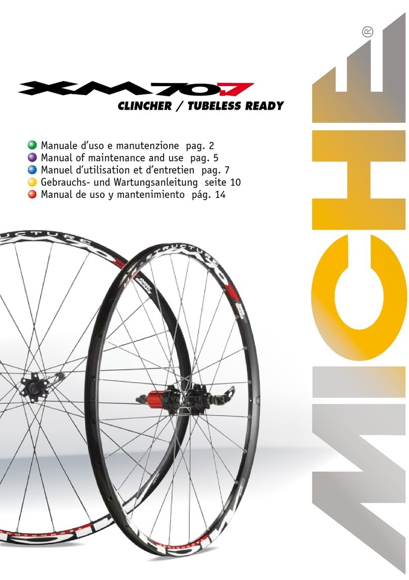 Miche XM70.7 User guide