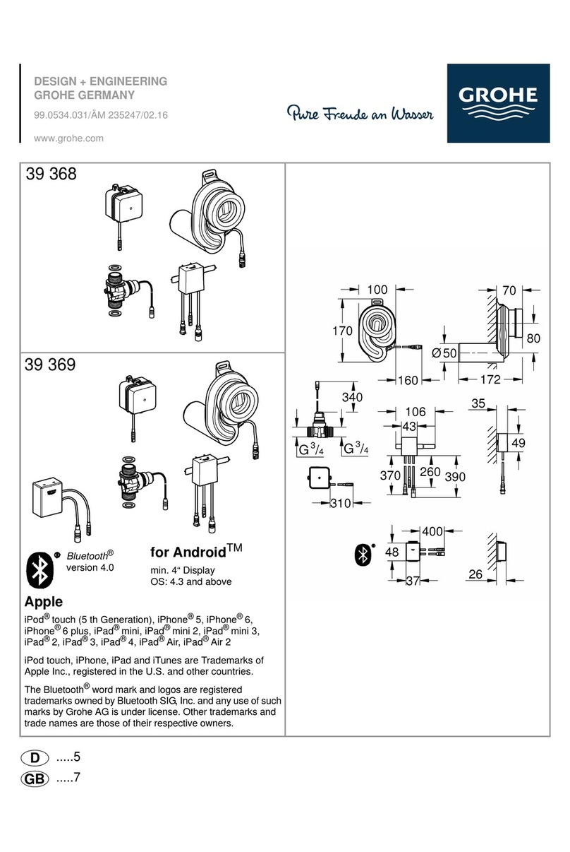 Grohe 39 368 User manual