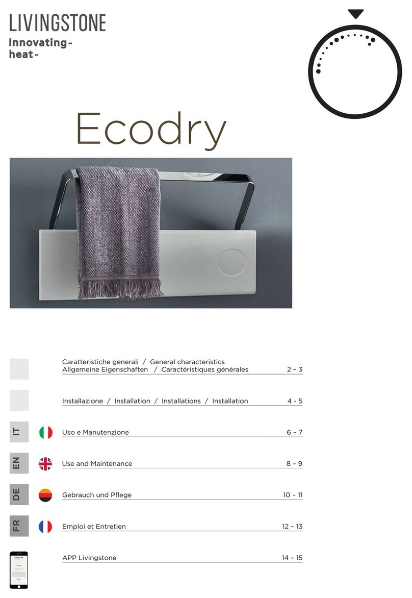 Livingstone Ecodry Easystone manual