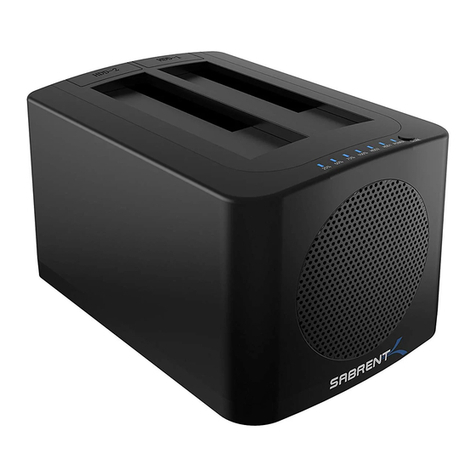 Sabrent EC-HDFN User manual
