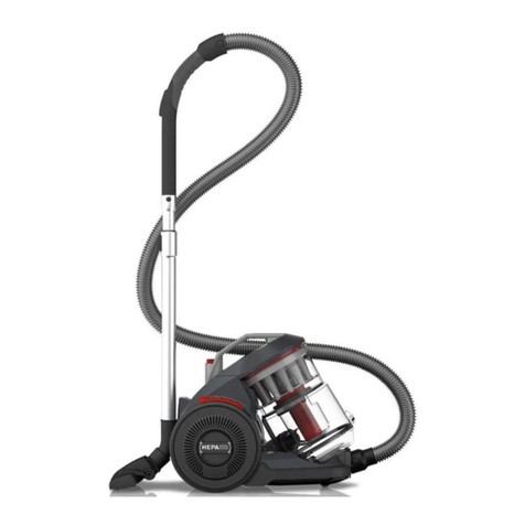 Dirt Devil INFINITY AC DD5110 User manual
