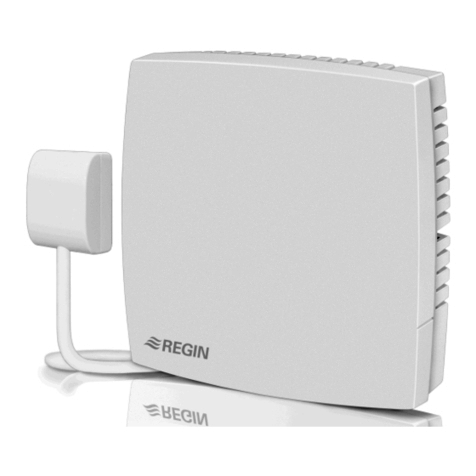 Regin EPRW User manual