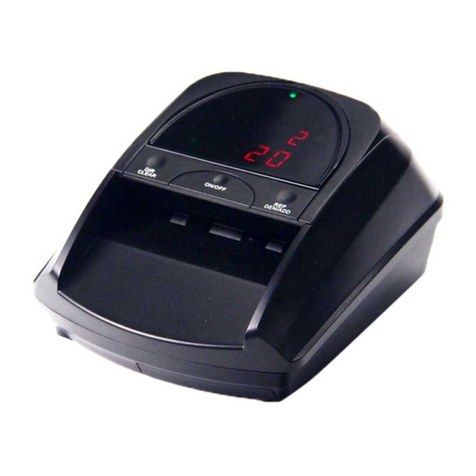 CashTester CT 332 SD manual