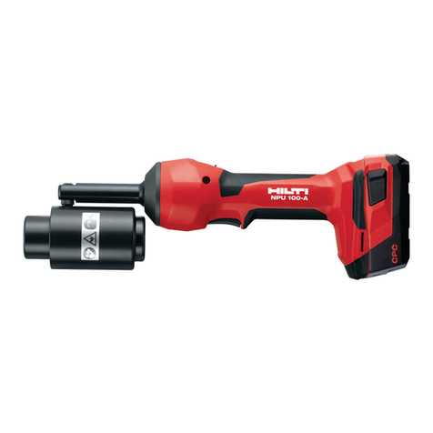 Hilti NPU 100 IP-A22 Original operating instructions