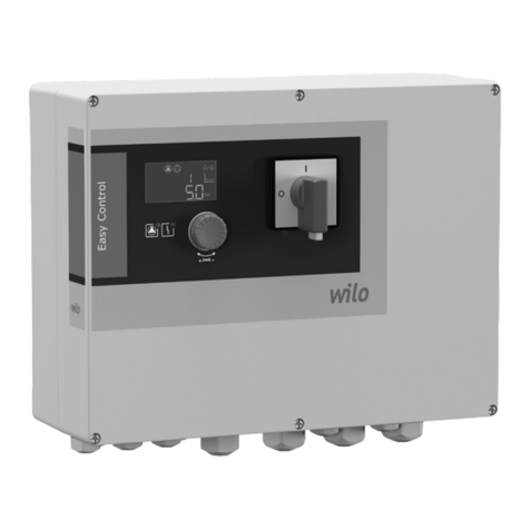 Wilo Control EC-Fire User manual
