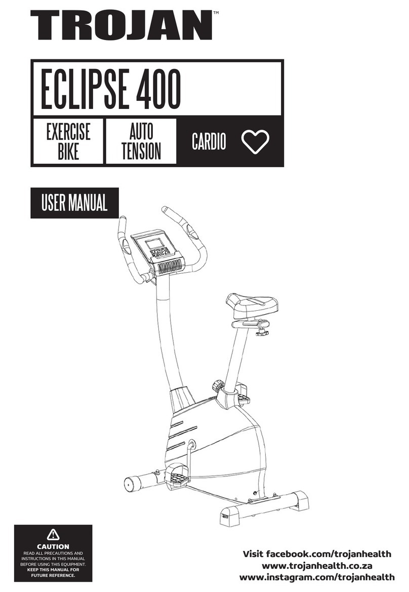 Trojan ECLIPSE 400 User manual