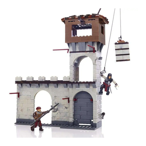 Mega Bloks Collector Series manual