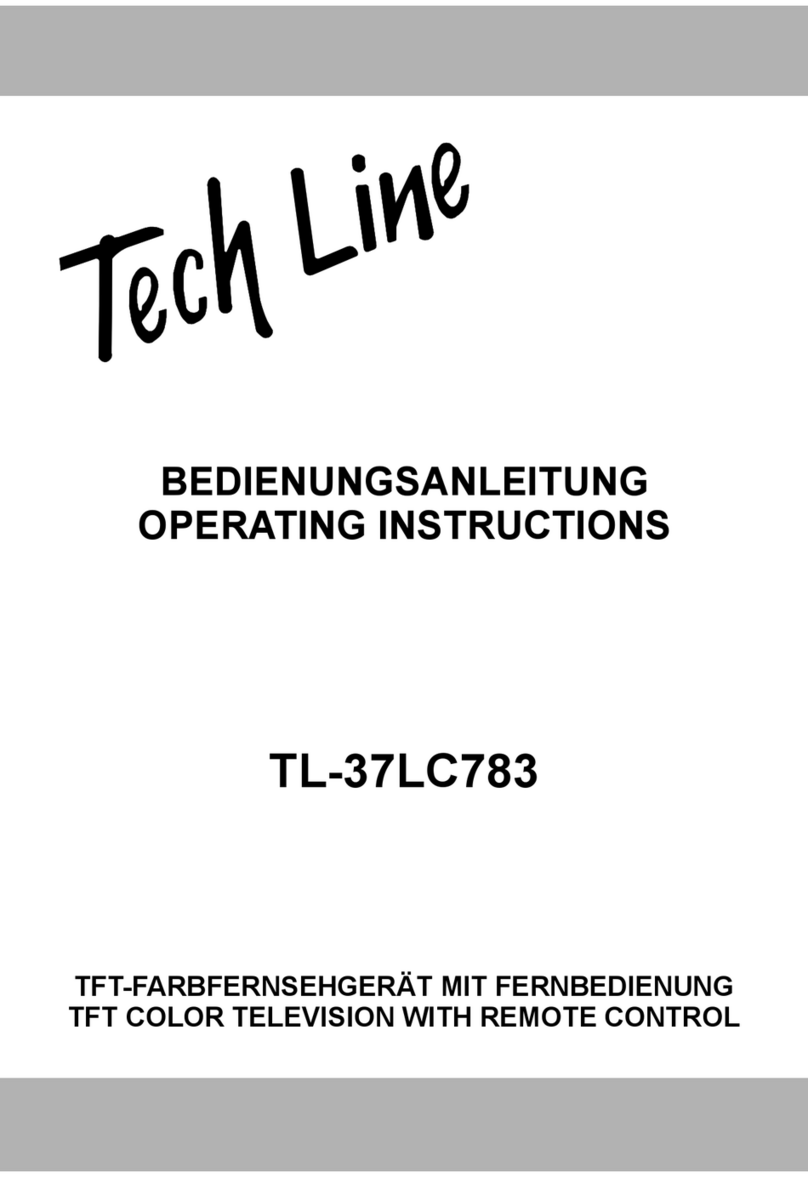 Tech Line TL-37LC783 User manual Tech Line TL-37LC783 User manual