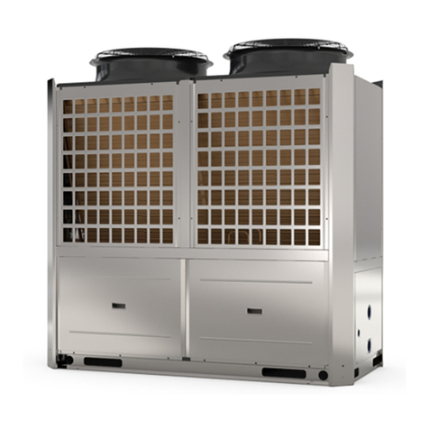 evoheat EVO COMMAND Series User manual