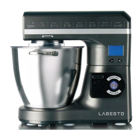 Labesto SMARTCHEF LSM7009BK instruction manual