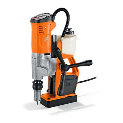 Fein KBU 35 Q User manual
