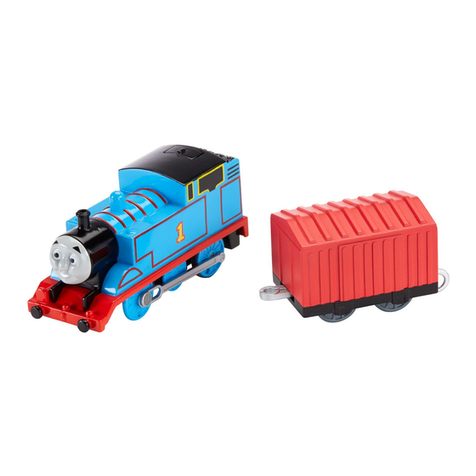 Thomas & Friends TRACKMASTER MOTORIZED RAILWAY MOTORISED... User manual