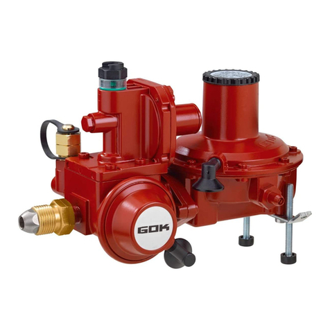 GOK BHK 052 Assembly and operating manual
