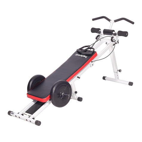 Sportplus SP-TG-001 user manual