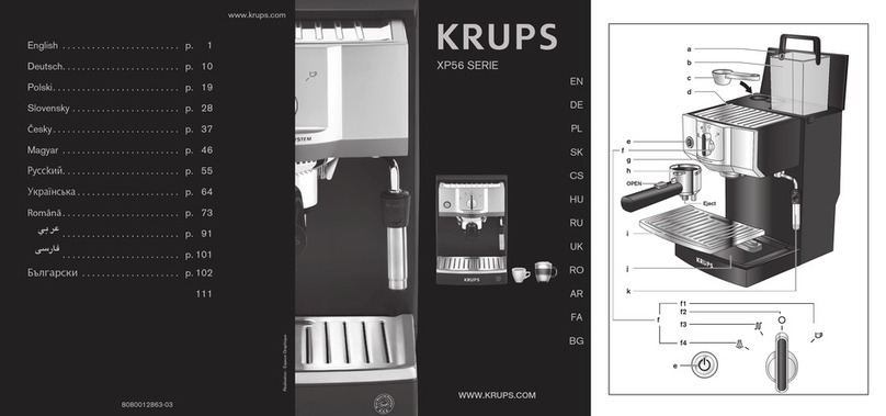 Krups XP56 Series manual