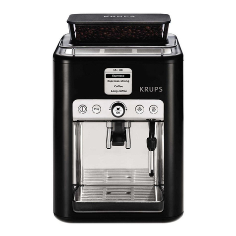 Krups EA69 SERIES User manual