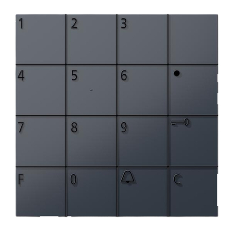 Siedle COM 611-02 manual