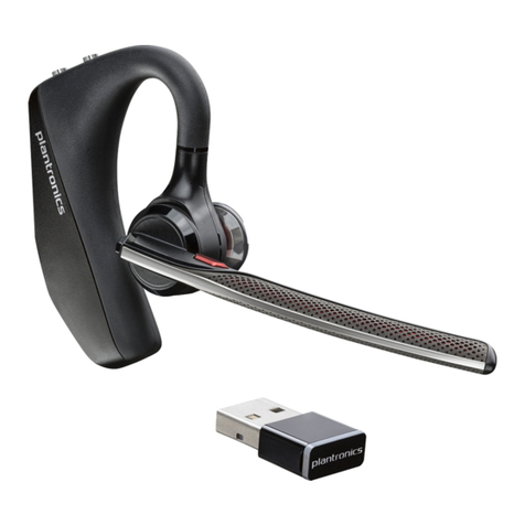 Poly Voyager 5200 UC User manual