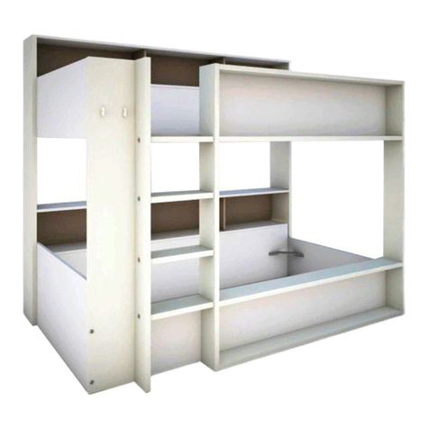 IDEIA HOME DESIGN BELICHE POPPY User manual