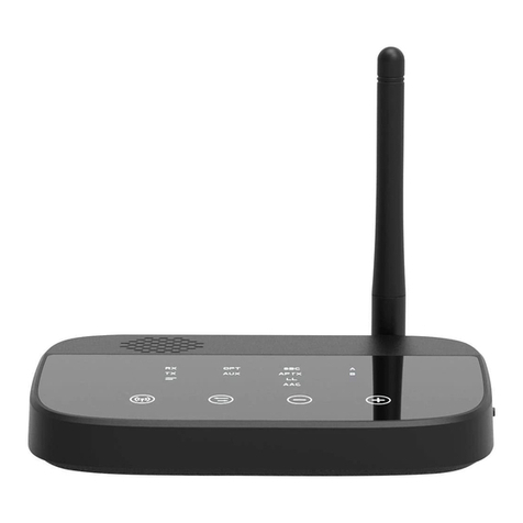 Renkforce RF-BTHP-100 User manual