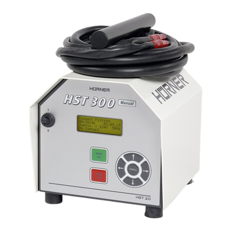 HURNER HST 300 Manual USB 2.0 User manual