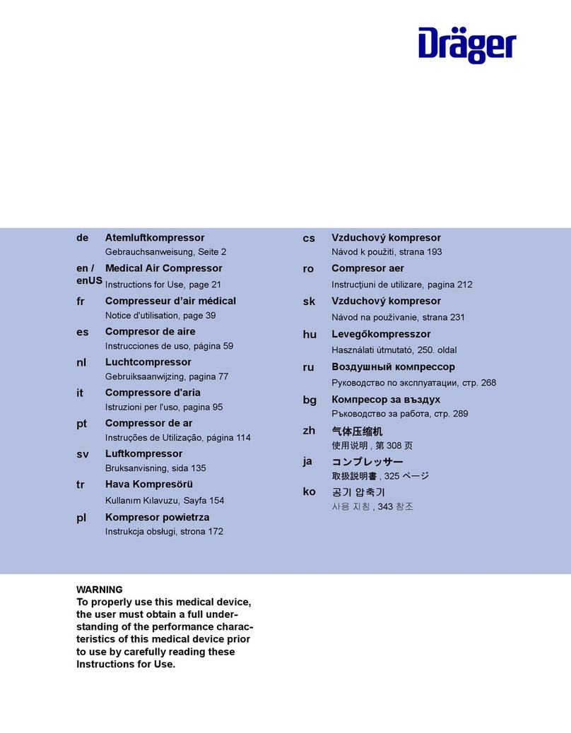Dräger 8413417 User manual