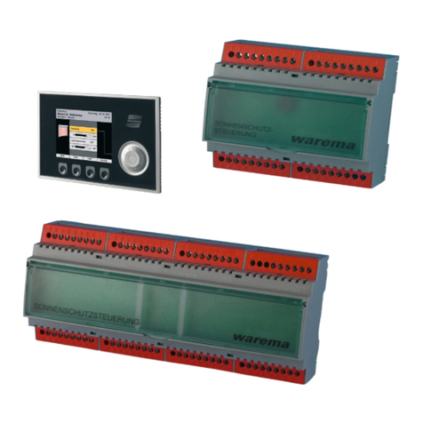 WAREMA climatronic Tableau Interface Series User manual