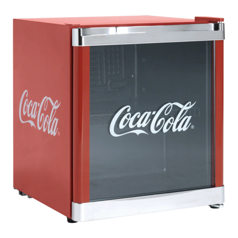 Scandomestic Cool Cube User manual