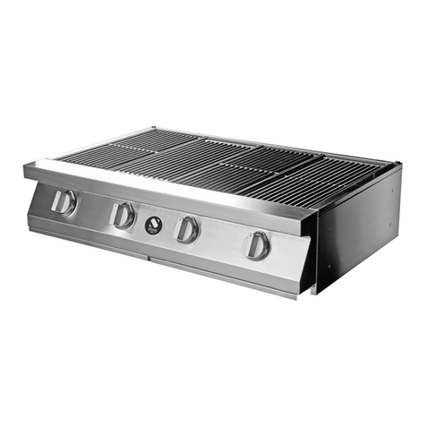 Steel Cucine W9-4 instruction manual