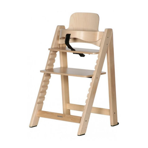 KIDSMILL Highchair Up! user manual