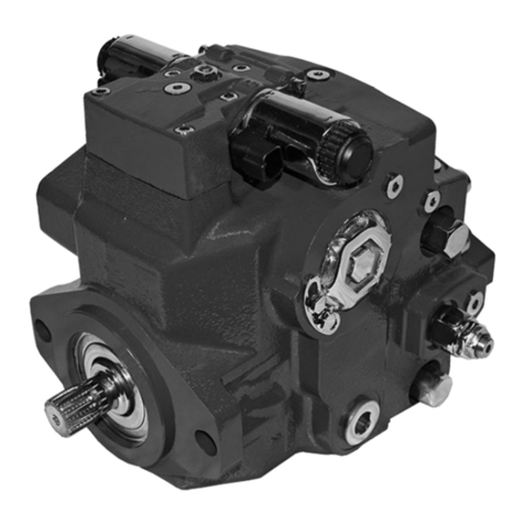 Danfoss H1P 045 User manual
