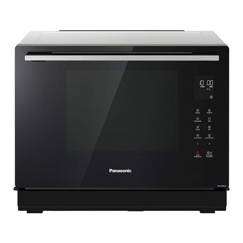 Panasonic NN-CS89 quick guide