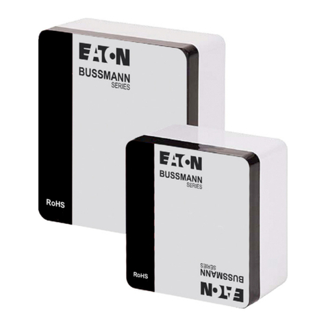 Eaton BUSSMAN Series installation manual