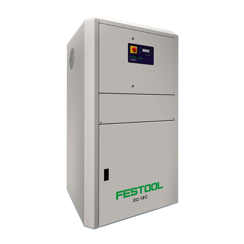 Festool TURBO II M 8 WP R1 User manual