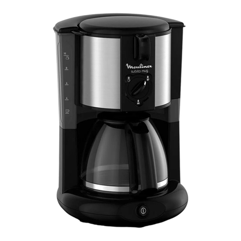 Moulinex SOUP & CO 2L manual