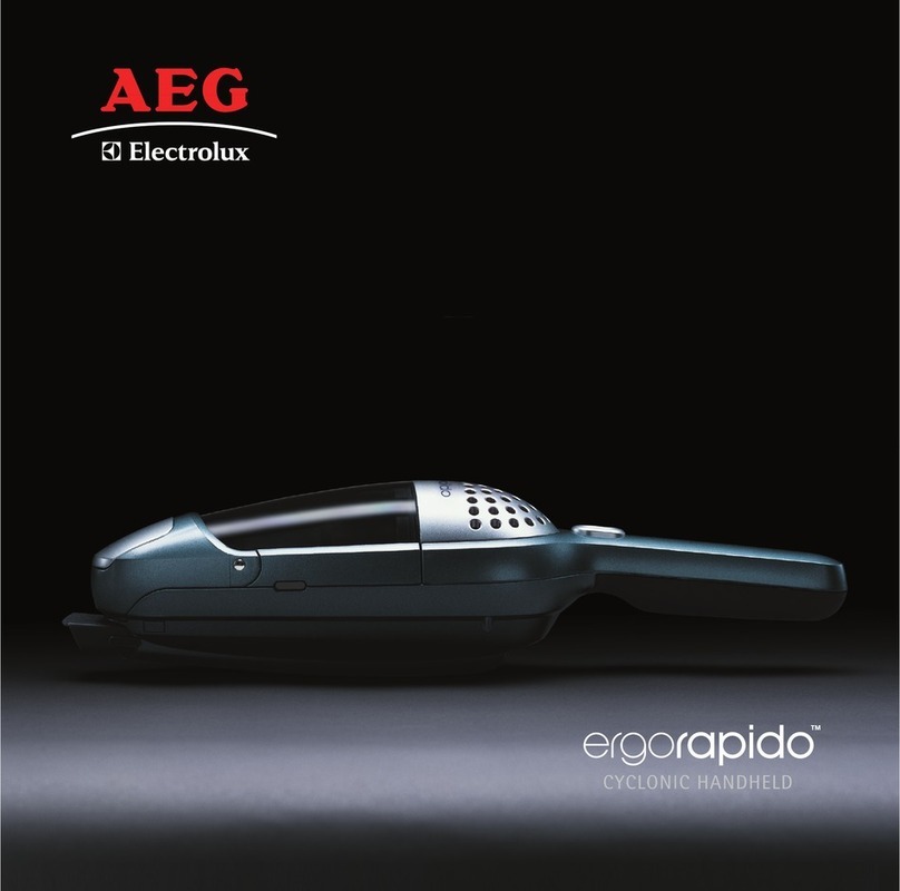 Electrolux AEG Ergorapido User manual