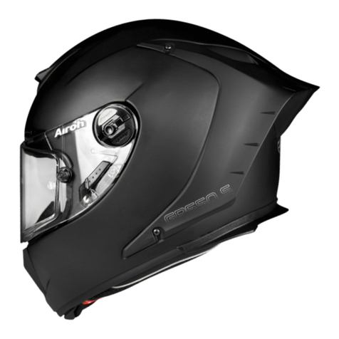 Airoh GP550 S User manual