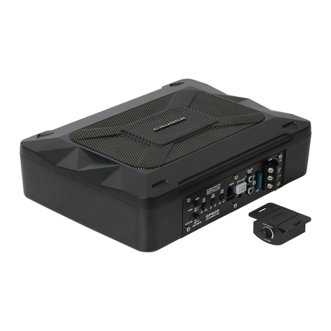 Crunch GP600 owner's manual