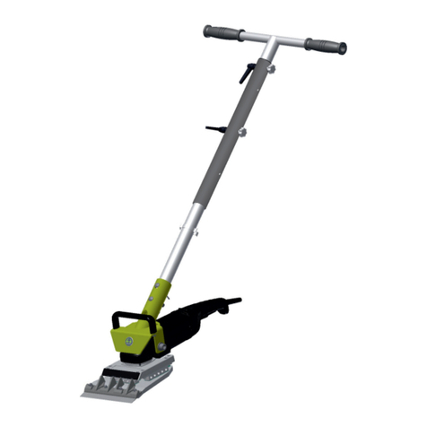 WOLFF PRIMO-STRIPPER 230 V manual