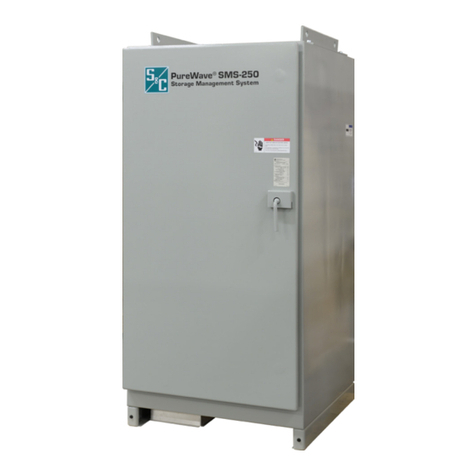 S&C PureWave SMS-250 Installation guide