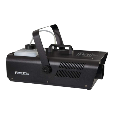 FONESTAR FOG-16 User manual