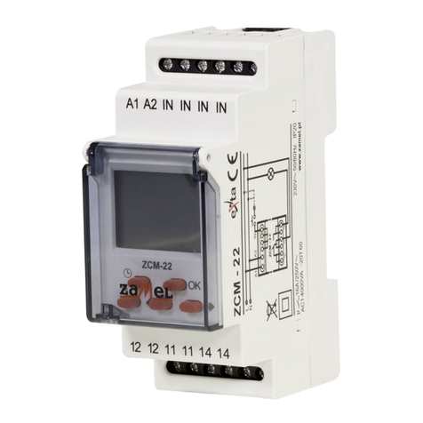 Zamel exta ZCM-22 Series User manual