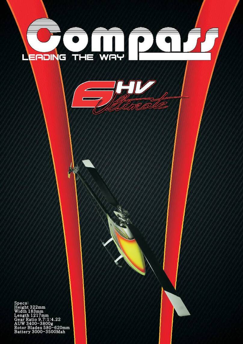 Compass Atom 6HV User manual